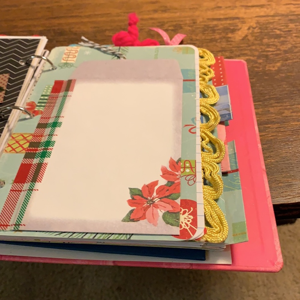 Junk Journal Christmas Theme - Picture 3 of 9